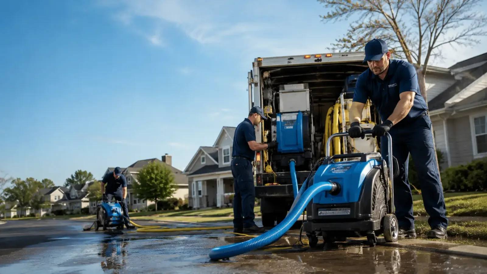 Flood Damage Cleanup in Sadieville, KY